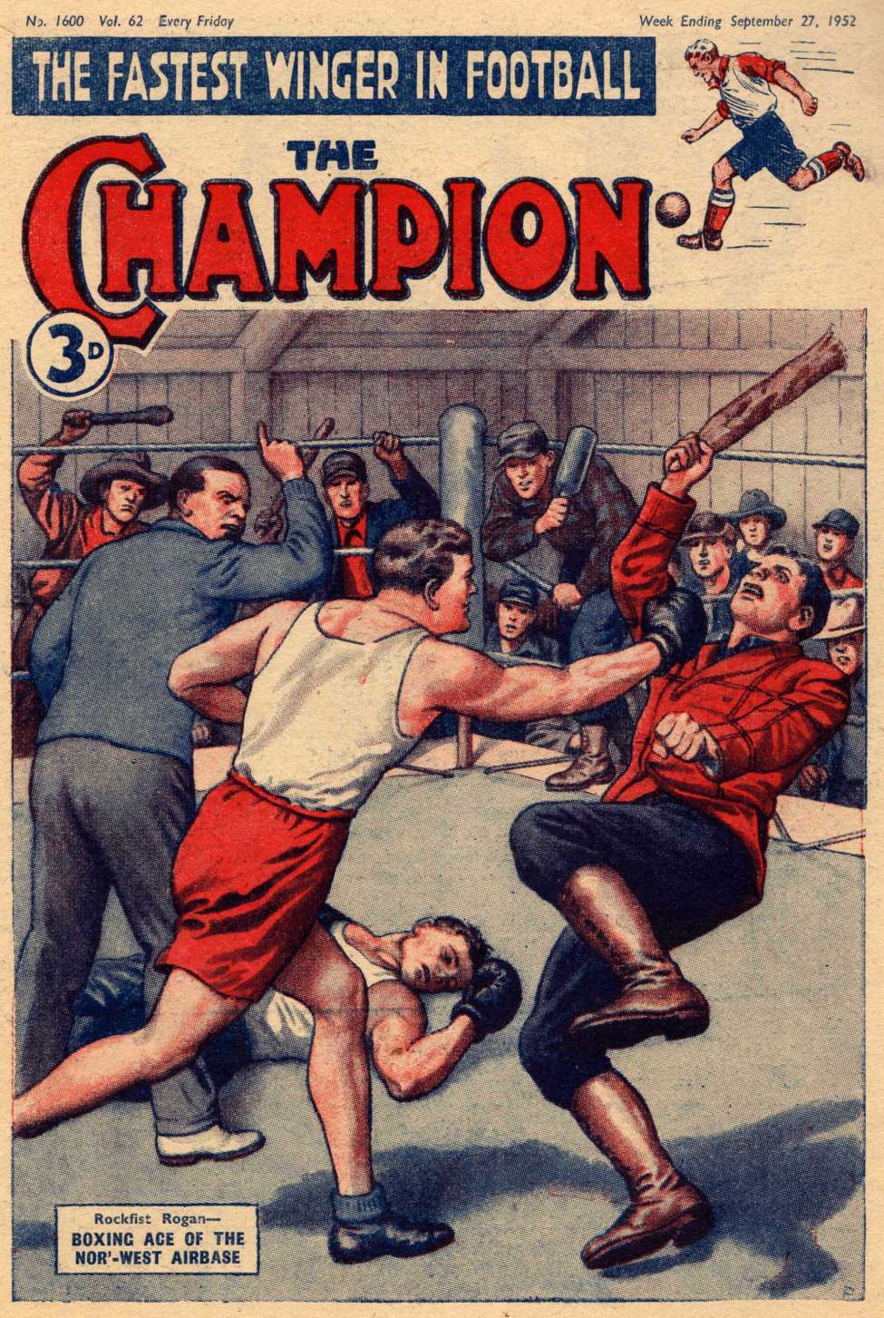 Book Cover For The Champion 1600