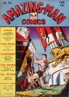 Cover For Amazing Man Comics 20