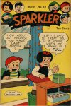 Cover For Sparkler Comics 65