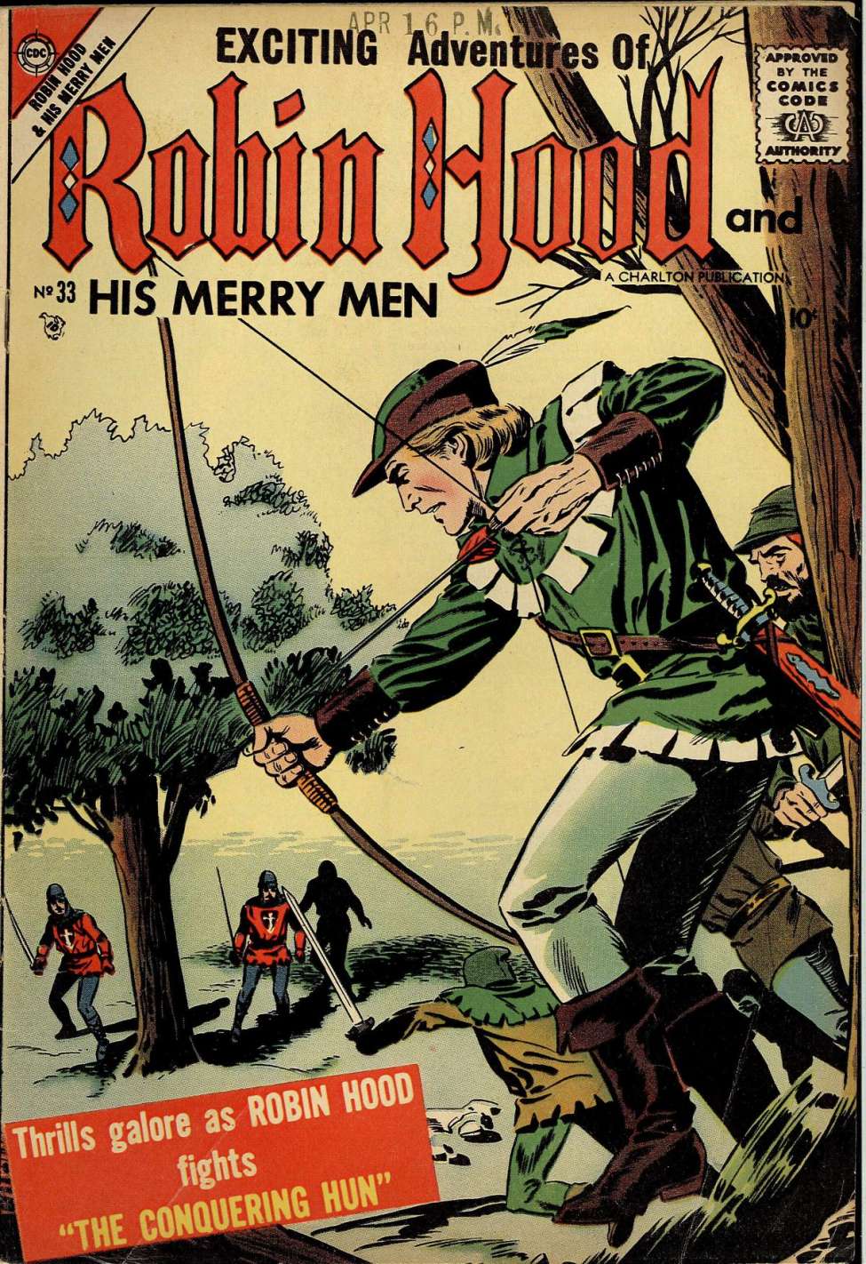 Book Cover For Robin Hood and His Merry Men 33