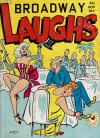 Cover For Broadway Laughs v11 4