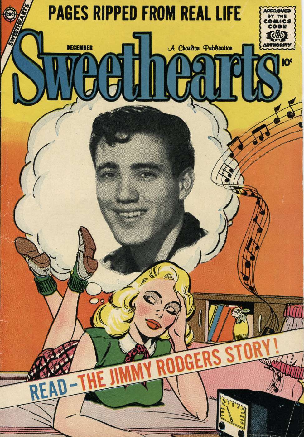 Book Cover For Sweethearts 46 - Version 2