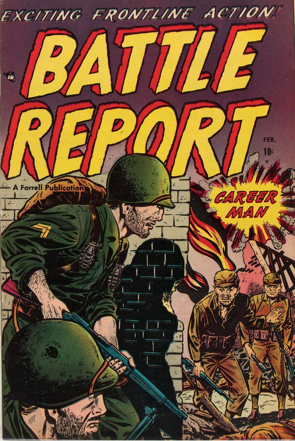 Book Cover For Battle Report 4