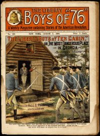 Large Thumbnail For The Liberty Boys of 76 397 - The Liberty Boys at Ten Cabin