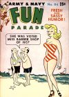 Cover For Army & Navy Fun Parade 84