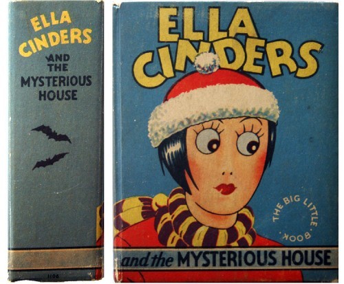 Book Cover For Ella Cinders and the Mysterious House