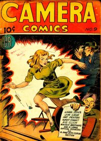 Large Thumbnail For Camera Comics 9 - Version 1