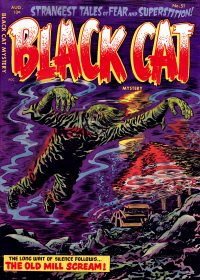 Large Thumbnail For Black Cat 51 (Mystery)