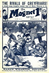 Large Thumbnail For The Magnet 459 - The Rivals of Greyfriars