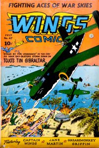 Large Thumbnail For Wings Comics 47 - Version 2