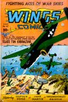 Cover For Wings Comics 47