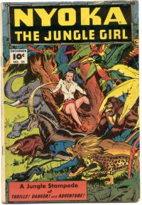Large Thumbnail For Nyoka the Jungle Girl 26 - Version 1