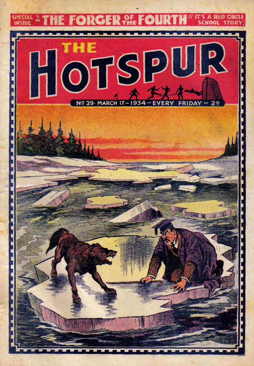 Book Cover For The Hotspur 29