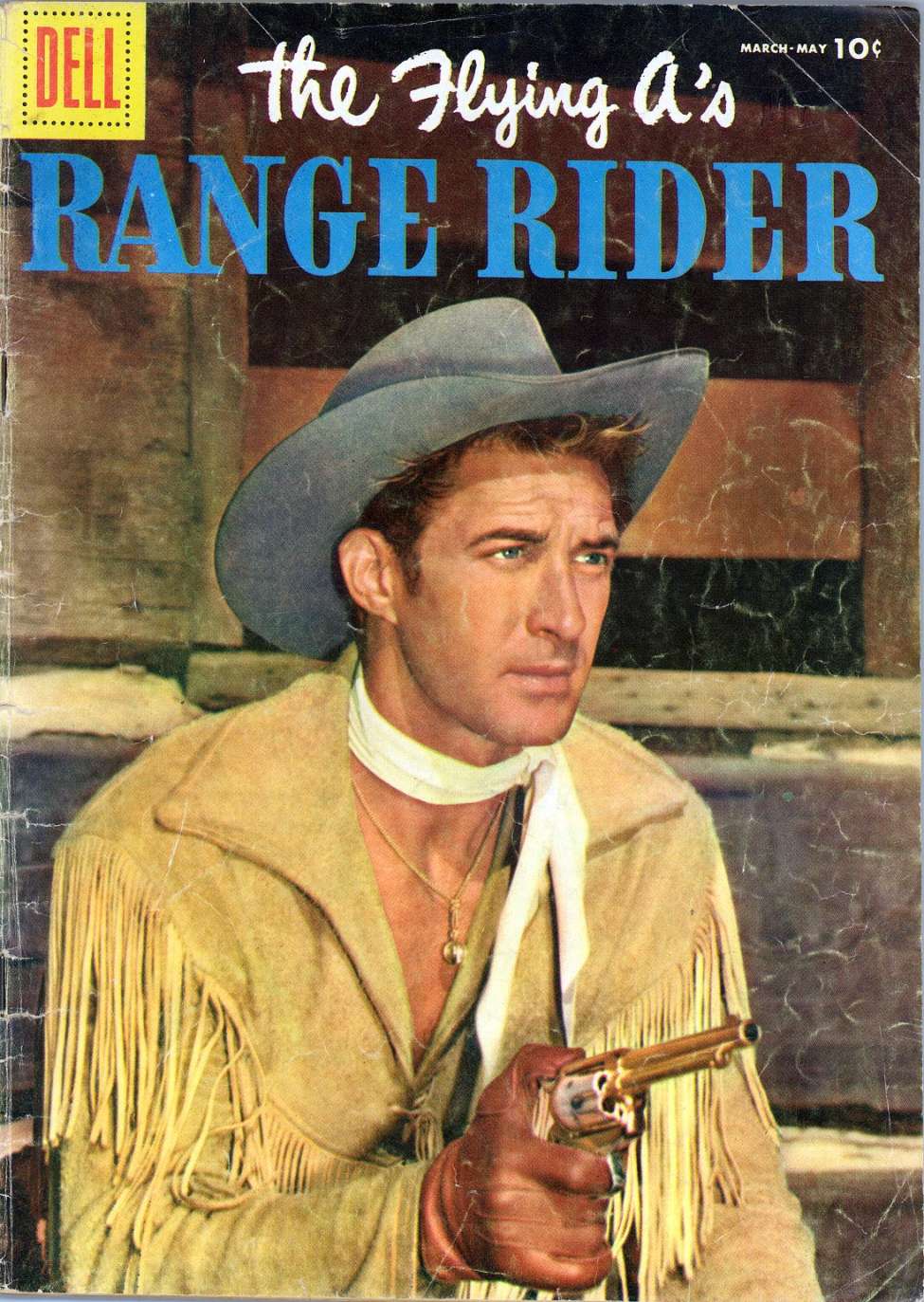 Comic Book Cover For Range Rider 13