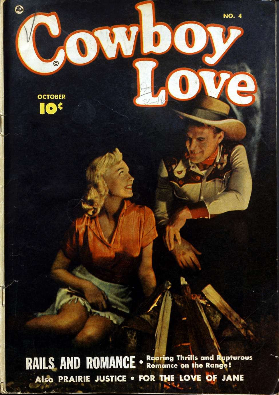 Book Cover For Cowboy Love 4