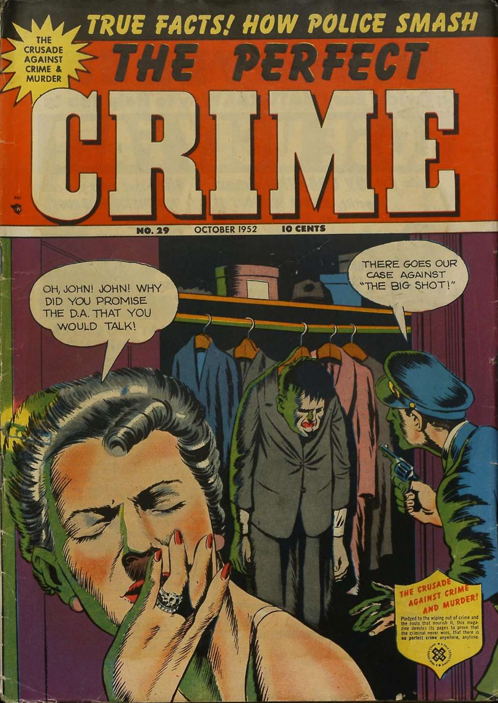 Book Cover For The Perfect Crime 29 - Version 1