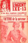 Cover For L'Agent IXE-13 v2 602 - Victime de la névrose