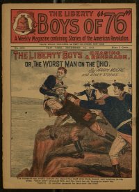 Large Thumbnail For The Liberty Boys of 76 1094 - The Liberty Boys Chasing a Renegade