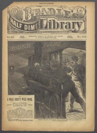 Large Thumbnail For Beadle's Half Dime Library 506 - Redlight Ralph, the Prince of the Road