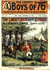 Cover For The Liberty Boys of 76 156 - The Liberty Boys and the Gypsies