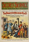 Cover For Secret Service 88 - The Bradys in Mulberry Bend