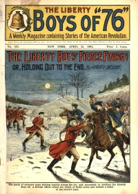 Large Thumbnail For The Liberty Boys of 76 172 - The Liberty Boys' Fierce Finish