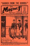 Cover For The Magnet 250 - Sacked from the School