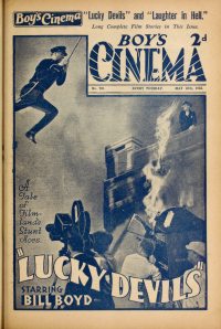 Large Thumbnail For Boy's Cinema 701 - Lucky Devils - Bill Boyd