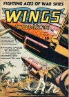 Cover For Wings Comics 23