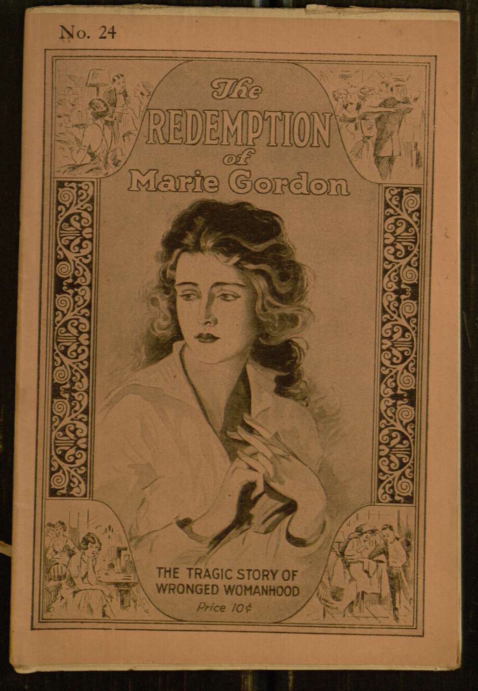 Book Cover For The Redemption of Marie Gordon 24 - Cora Lane Sherman