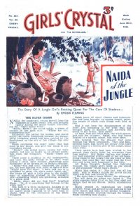 Large Thumbnail For Girls' Crystal 557 - Naida of the Jungle