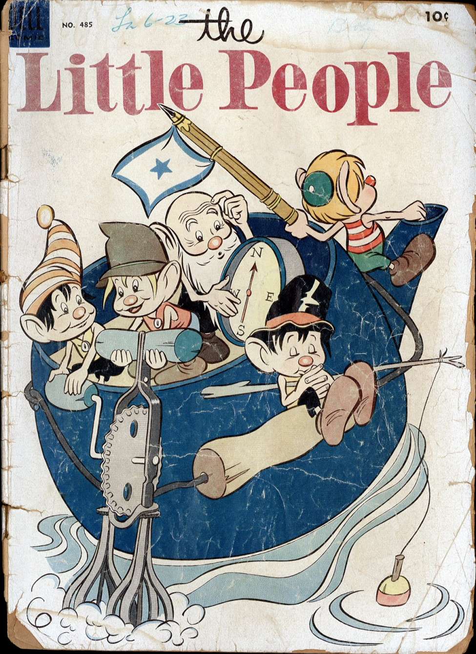 Comic Book Cover For 0485 - The Little People