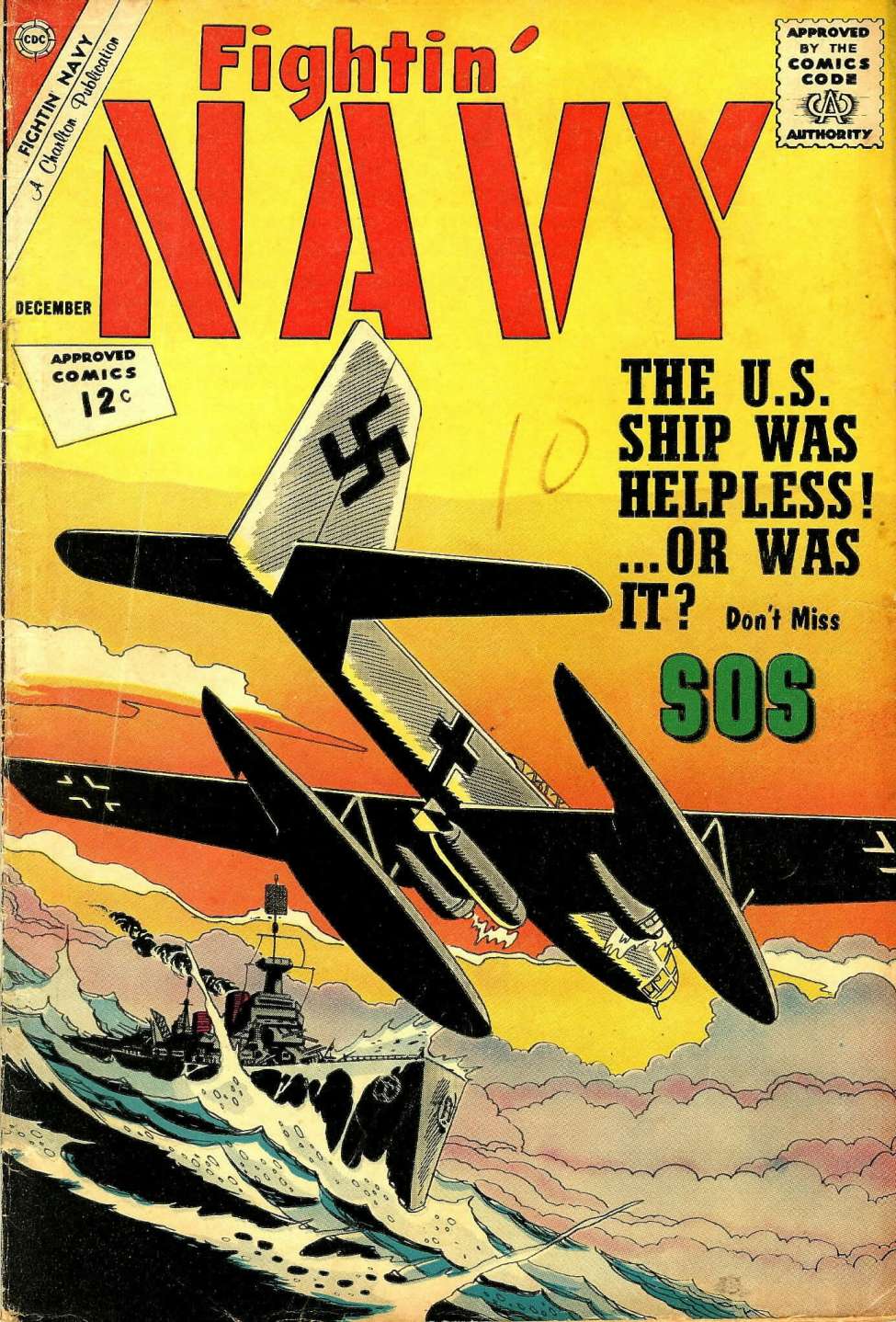 Book Cover For Fightin' Navy 107