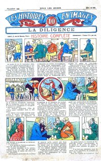 Large Thumbnail For Les Histoires en Images 95 - La Diligence