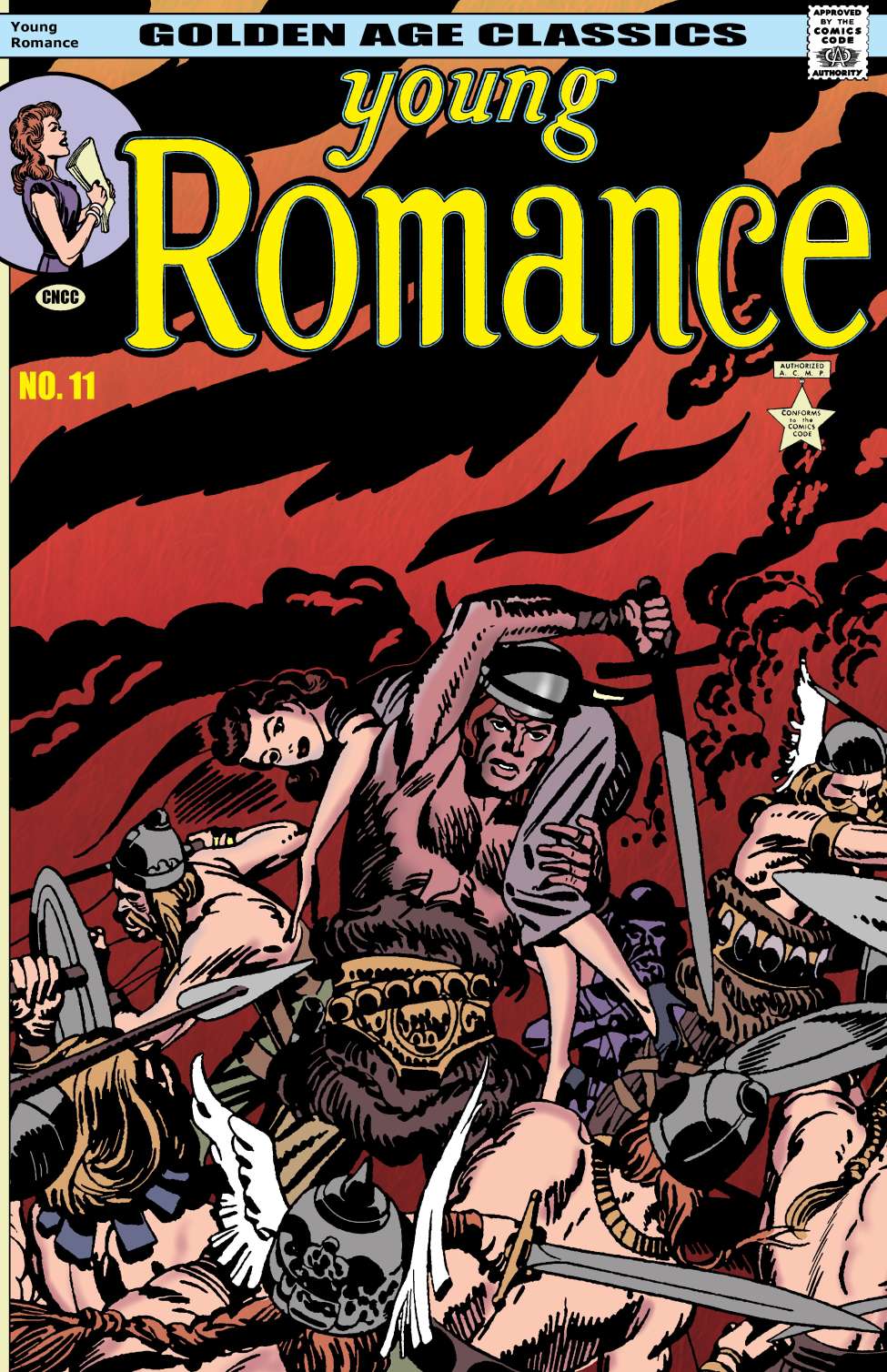 Book Cover For Young Romance 11