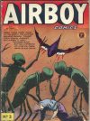 Cover For Airboy Comics 3