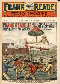 Large Thumbnail For v1 31 - Frank Reade, Jr.'s Search for a Lost Man