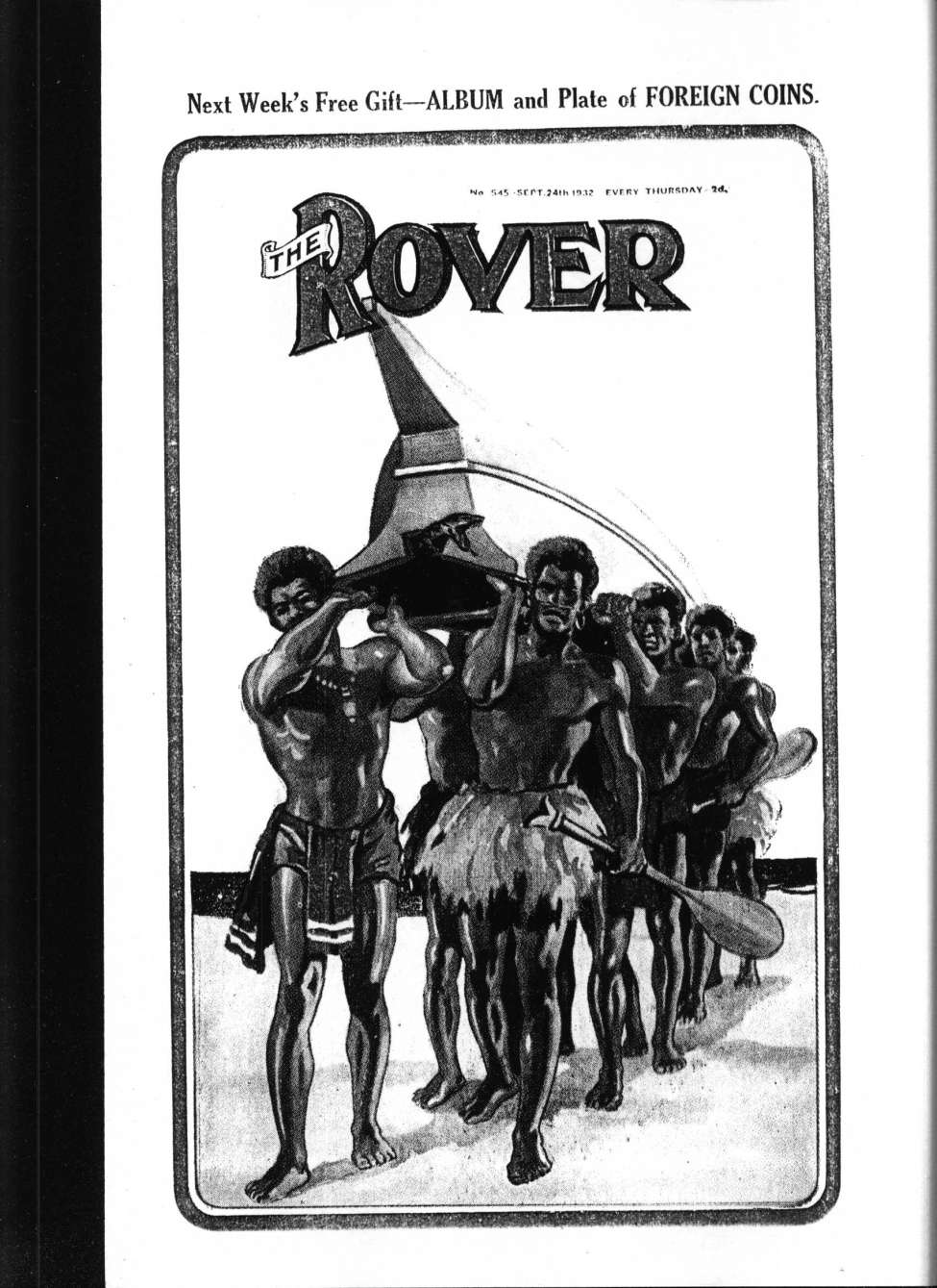 Book Cover For The Rover 545