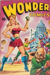 Large Thumbnail For Wonder Comics 17
