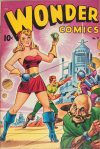 Cover For Wonder Comics 17