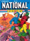 Cover For National Comics 8 (paper/2fiche)