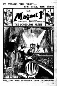 Large Thumbnail For The Magnet 653 - The Schoolboy Artist