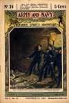 Cover For Army and Navy Weekly 24 - Mark Mallory's Strange Find