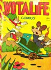 Cover For Wotalife Comics 10