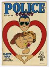 Cover For Police Comics 66
