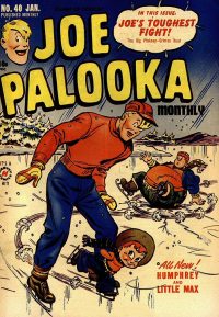 Large Thumbnail For Joe Palooka Comics 40