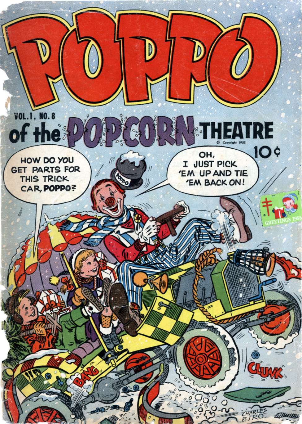 Book Cover For Poppo of the Popcorn Theatre 8