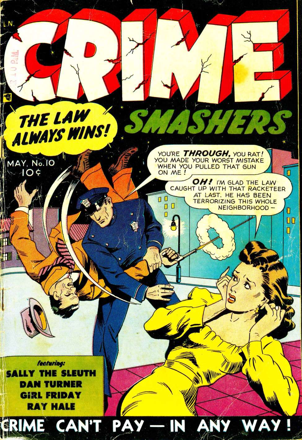 Book Cover For Crime Smashers 10 - Version 2