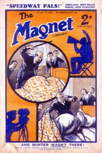 Large Thumbnail For The Magnet 1105 - A Film Star's Vengeance!