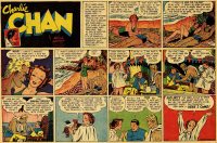 Large Thumbnail For Charlie Chan Color Sundays 1939-05-28 To 1939-10-01